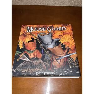 MOUSE GUARD FALL 1152 VOL 1 By David Petersen ARCHAIA SIGNED